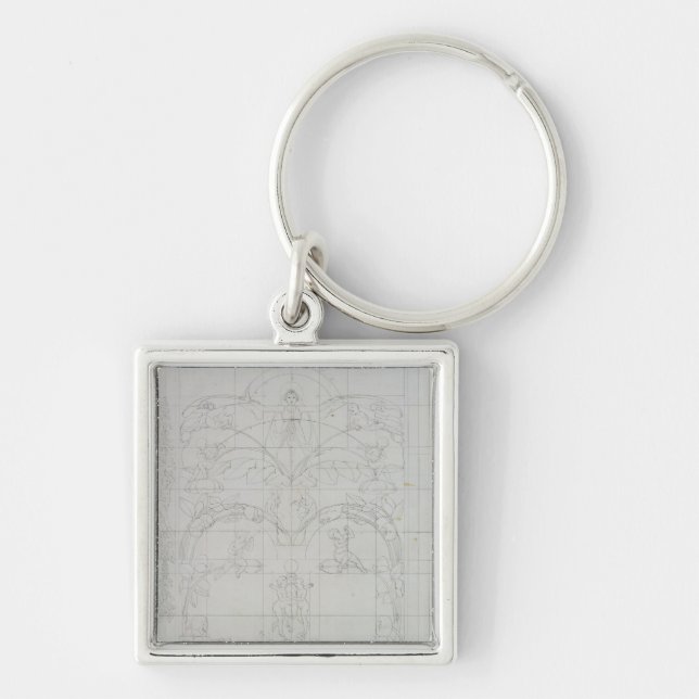 Evening, 1803 keychain (Front)