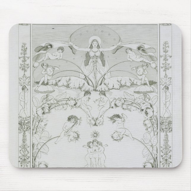 Evening, 1805 mouse pad (Front)