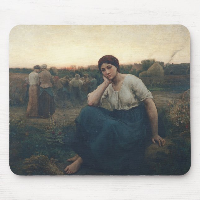 Evening, 1860 mouse pad (Front)