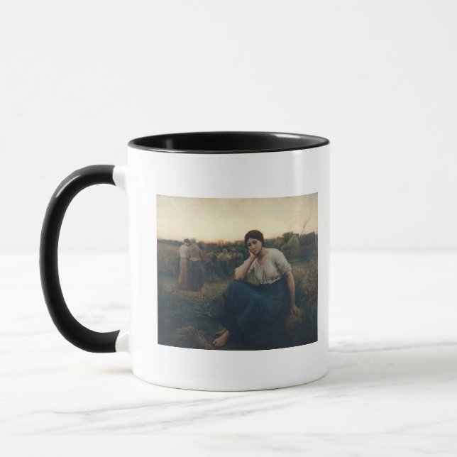Evening, 1860 mug (Left)