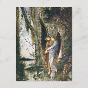 Evening and Sorrow by Gustave Moreau Postcard