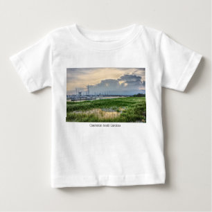 Evening At Charleston Harbour Baby T-Shirt