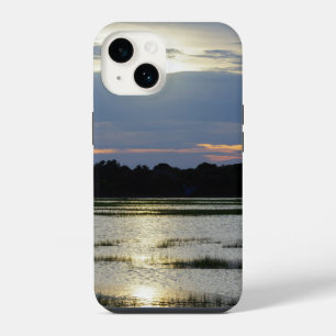 Evening At Folly River iPhone 14 Case