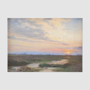 Evening at Skagen by P.S. Krøyer, Art  Tissue Paper