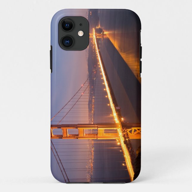 Evening  at the Golden Gate Bridge Case-Mate iPhone Case (Back)