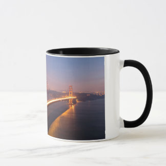 Evening at the Golden Gate Bridge mug