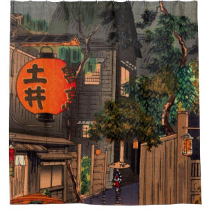 Evening At Ushigome By Tsuchiya Koitsu