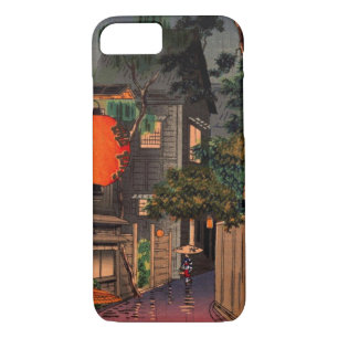 Evening At Ushigome By Tsuchiya Koitsu Case-Mate iPhone Case