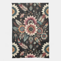 Evening Boho Blooms