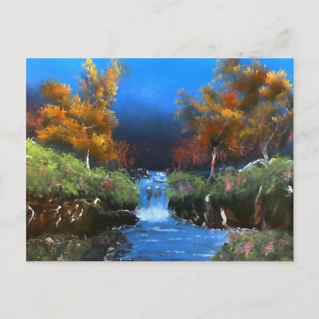 Evening Brook Postcard (Front)