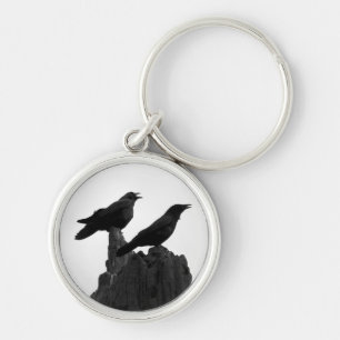 Evening Call Keychain