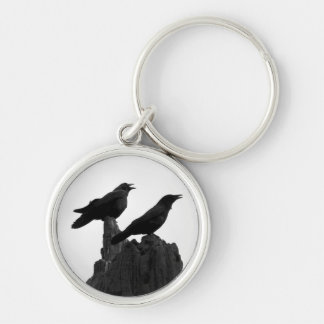 Evening Call Keychain