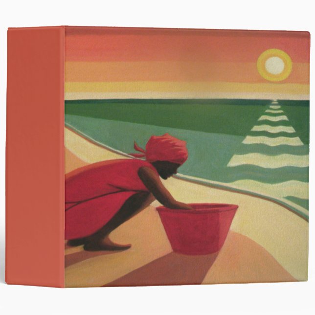 Evening Calm 2003 Binder (Front/Spine)