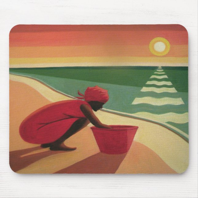 Evening Calm 2003 Mouse Pad (Front)