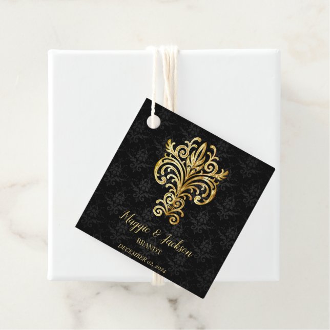 Evening Chic Favour Tags (In Situ)