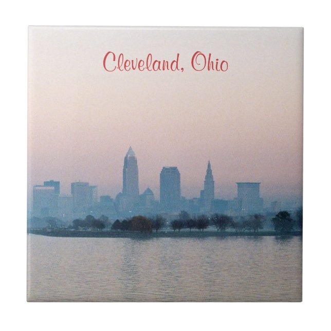 Evening Cleveland Small Tile (Front)