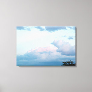 Evening Clouds Canvas Print