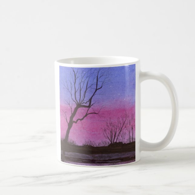 Evening Creek Coffee Mug (Right)