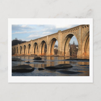 Evening Crossing Postcard