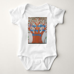 "Evening Dog Walk Dread" – I Hate Walking the Dog Baby Bodysuit