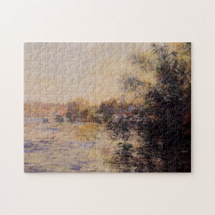 Evening Effect of the Seine Monet Fine Art Jigsaw Puzzle