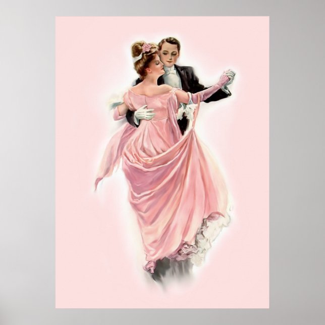 Evening Elegance Poster (Front)