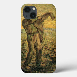 Evening - End of the Day by Vincent van Gogh iPhone 13 Case