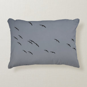Evening Flight Accent Pillow