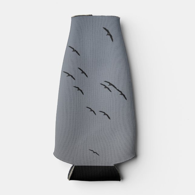 Evening Flight Bottle Cooler (Front)