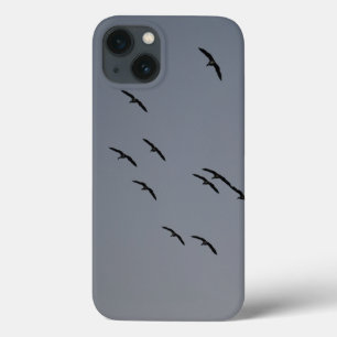 Evening Flight iPhone 13 Case