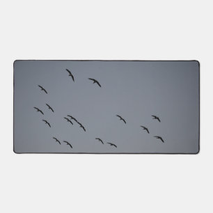Evening Flight  Desk Mat