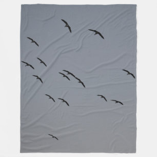 Evening Flight Fleece Blanket