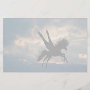 Evening Flight Unlined Stationery