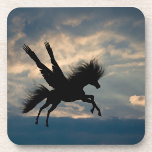 Evening Flight v.1 Cork Coaster