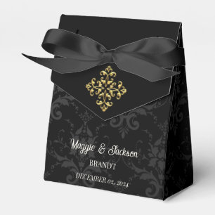 Evening Glam Favor Box