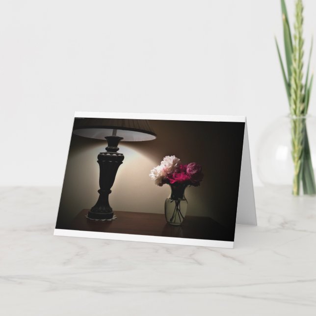 Evening Glow, card (Front)