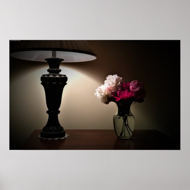 Evening Glow,  Poster (Front)