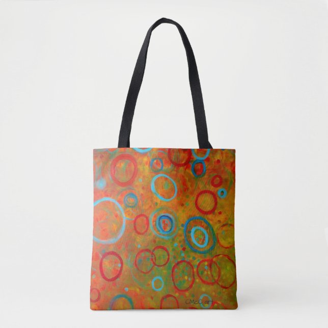 Evening Glow Tote Bag (Front)