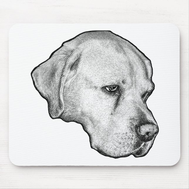 Evening hush tone mouse pad (Front)