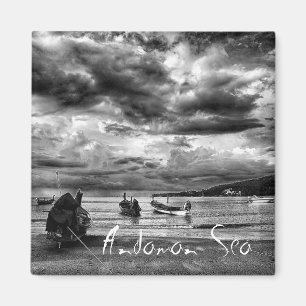 Evening in Thailand travel souvenir Magnet