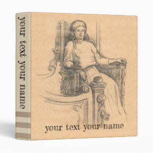 Evening in the old house binder