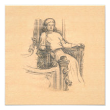 Evening in the old house