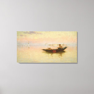 Evening in Venice Canvas Print