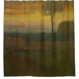 Evening Landscape by George Inness (1889)