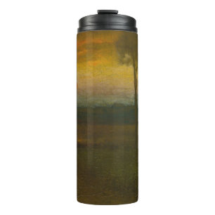 Evening Landscape by George Inness (1889) Thermal Tumbler