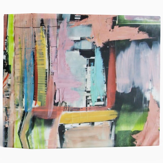 Evening light binder (Front/Spine)