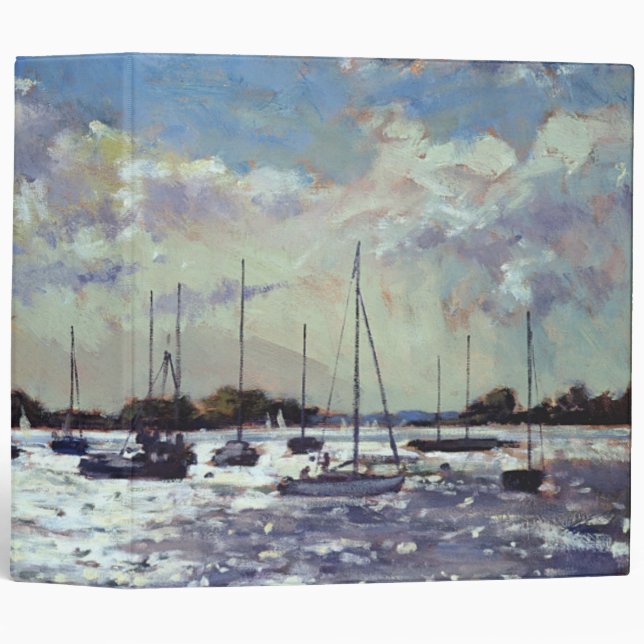 Evening Light Gulf of Morbihan 2002 Binder (Front/Spine)