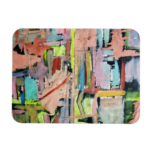 Evening light magnet