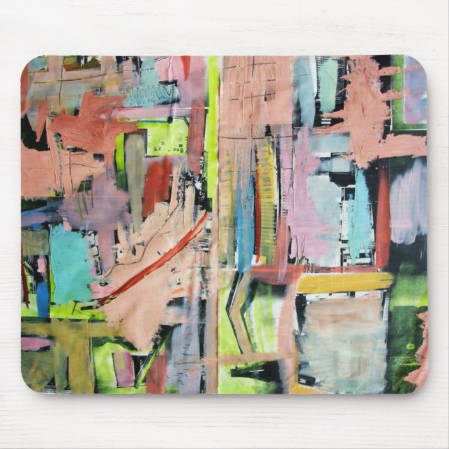 Evening light mouse pad (Front)