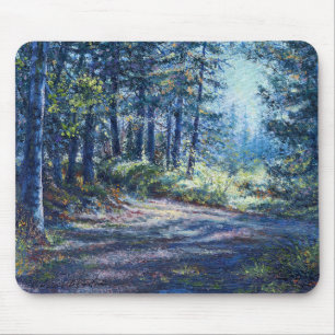 "Evening Light On the Trail" Mouse Pad